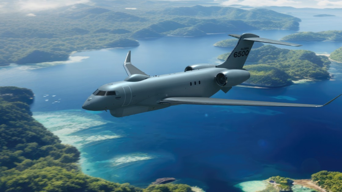 AUSA LANPAC 2024 Bombardier Defense AUSA LANPAC 2024 Bombardier Defense